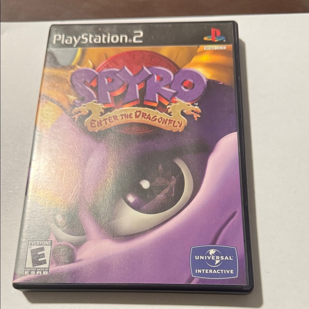Spyro: Enter the Dragonfly (PlayStation 2) - Purple
